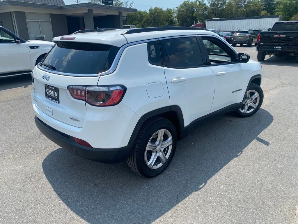 2024 Jeep Compass Latitude