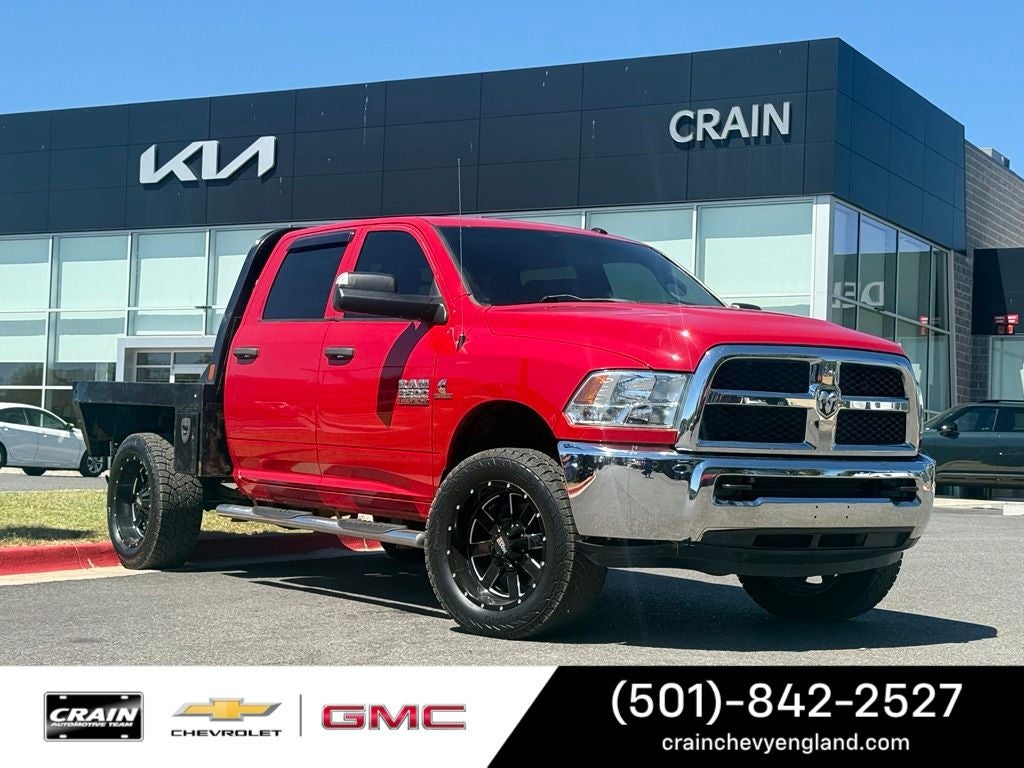 2018 RAM 3500 Pickup