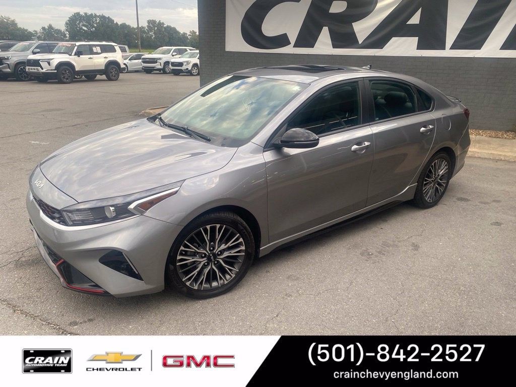 2024 Kia Forte GT-Line