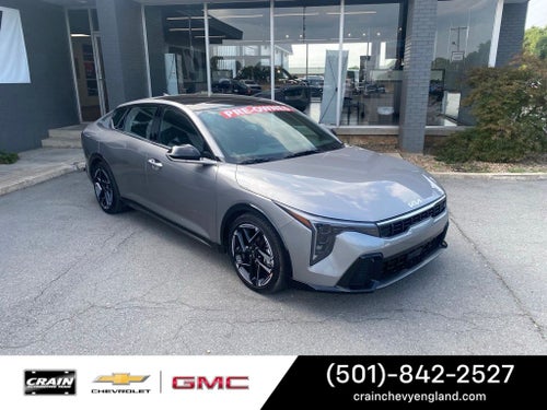 2025 Kia K4 GT-Line