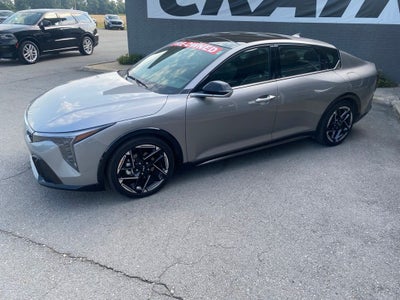2025 Kia K4 GT-Line