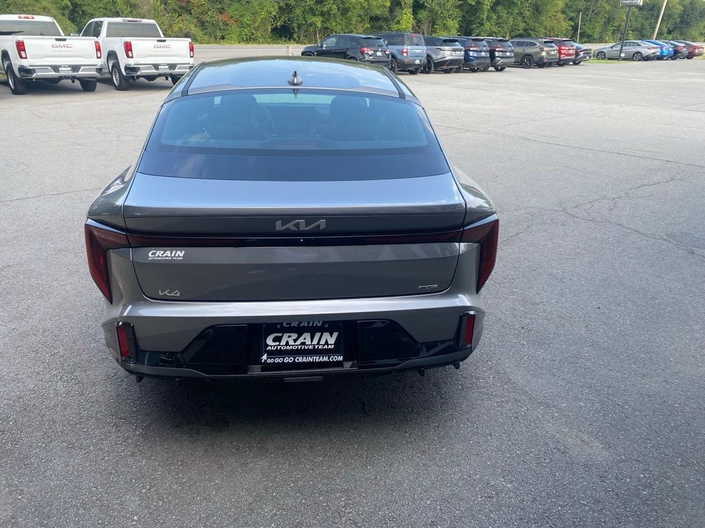 2025 Kia K4 GT-Line