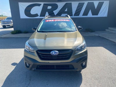 2022 Subaru Outback Onyx Edition XT