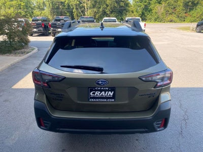 2022 Subaru Outback Onyx Edition XT