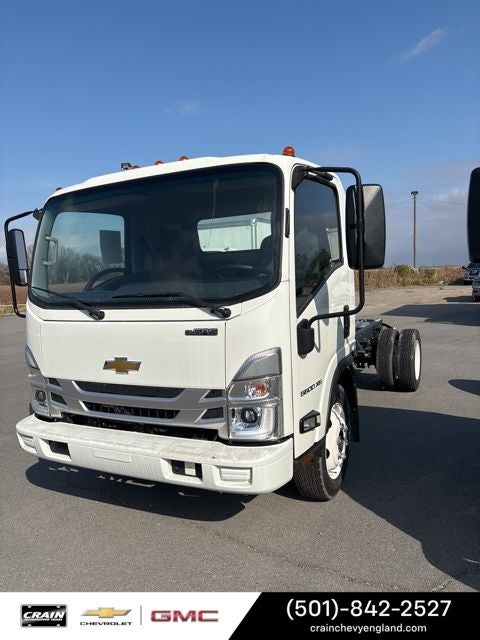 2024 Chevrolet 5500 XG LCF Gas Base