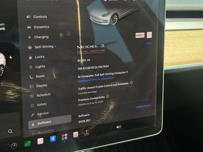 2020 Tesla Model 3 Performance