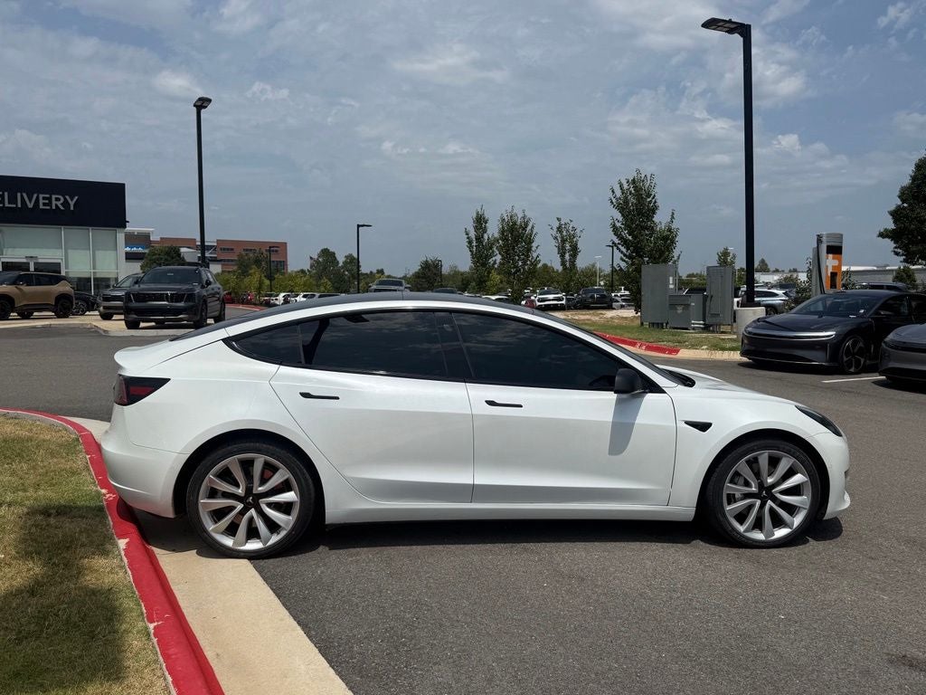 2020 Tesla Model 3 Performance