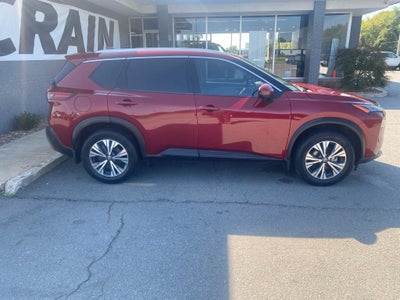 2021 Nissan Rogue SV