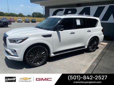 2021 INFINITI QX80 Premium Select