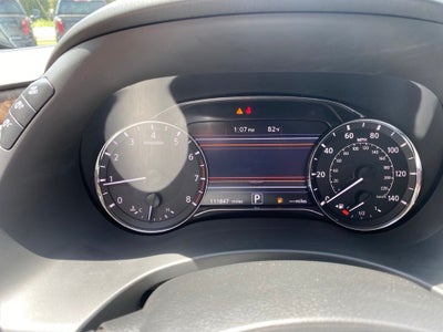 2021 INFINITI QX80 Premium Select