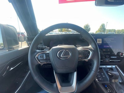 2025 Lexus GX 550 Overtrail+