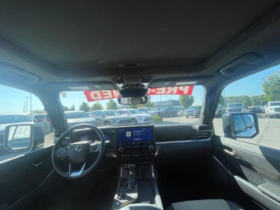 2025 Lexus GX 550 Overtrail+