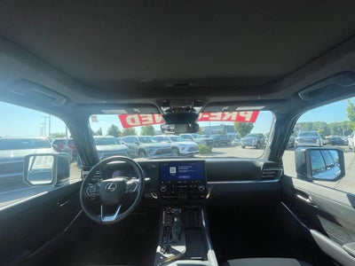 2025 Lexus GX 550 Overtrail+
