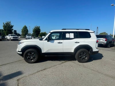 2025 Lexus GX 550 Overtrail+