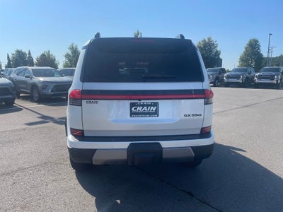 2025 Lexus GX 550 Overtrail+