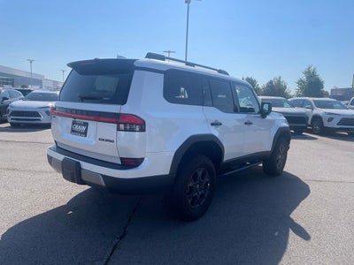 2025 Lexus GX 550 Overtrail+