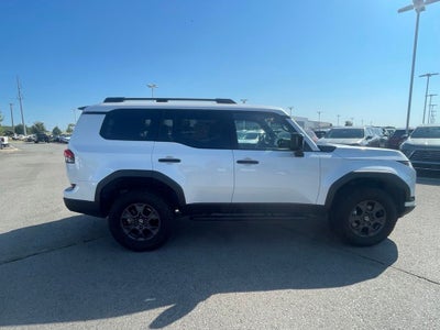 2025 Lexus GX 550 Overtrail+