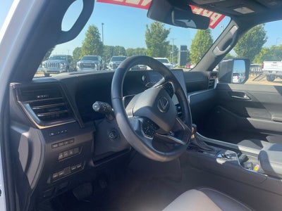 2025 Lexus GX 550 Overtrail+