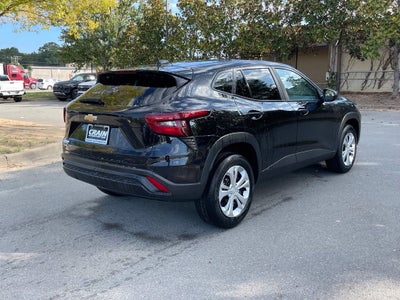 2026 Chevrolet Trax LS