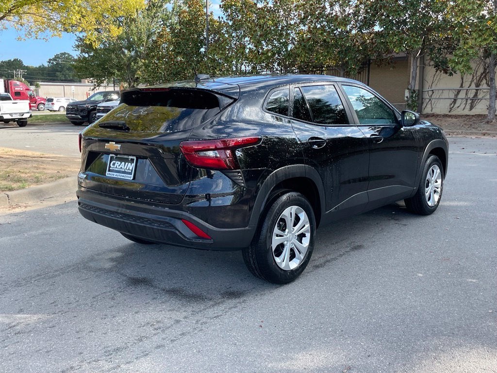 2026 Chevrolet Trax LS