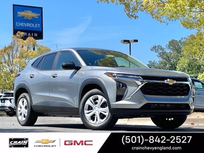 2026 Chevrolet Trax LS