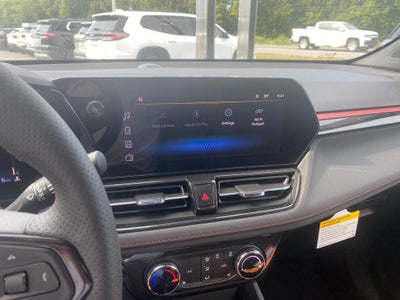 2026 Chevrolet TrailBlazer RS