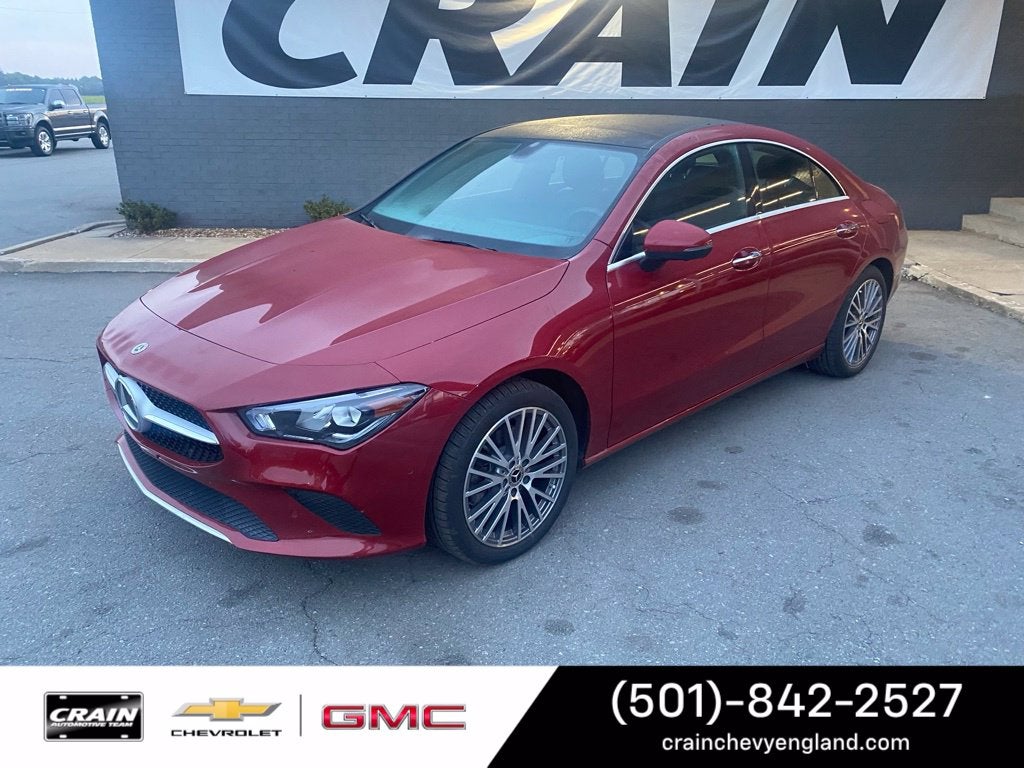 2023 Mercedes-Benz CLA 250