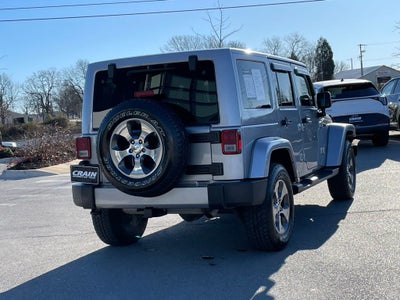 2017 Jeep Wrangler Unlimited Sahara - KEYLESS ENTRY / HEATED MIRRORS