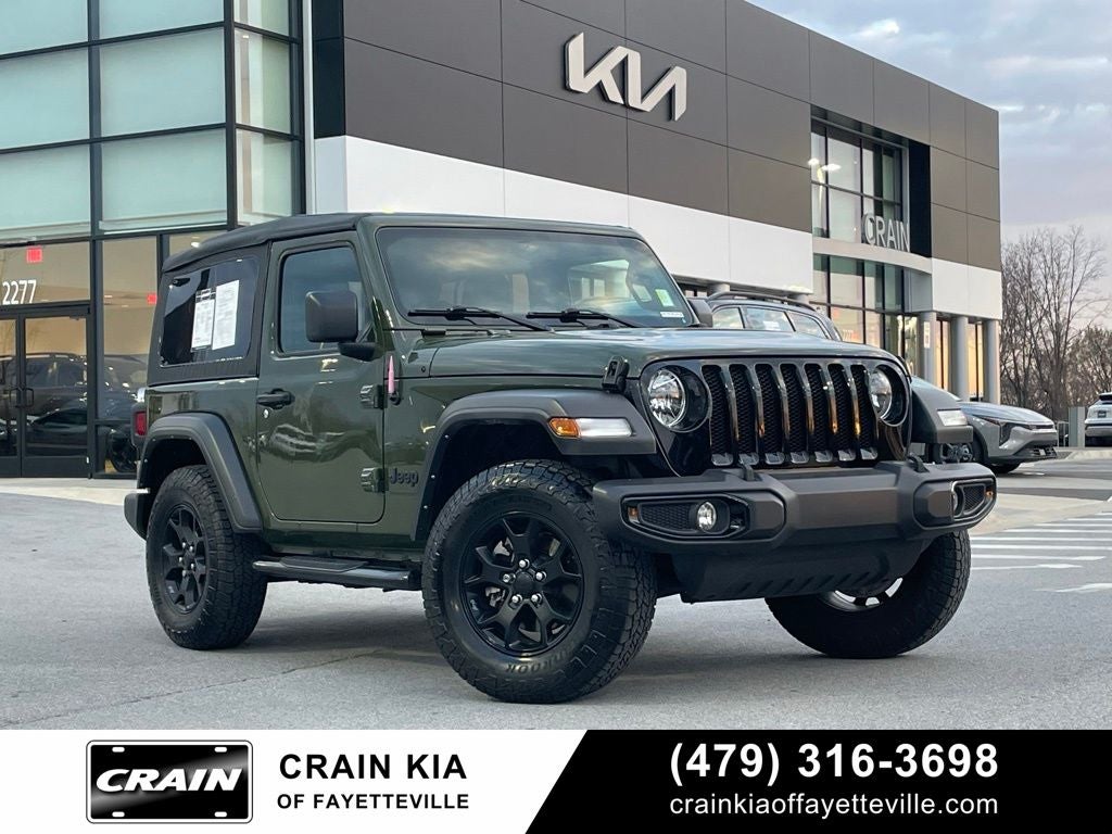 2022 Jeep Wrangler - WILLYS SPORT / APPLE CARPLAY