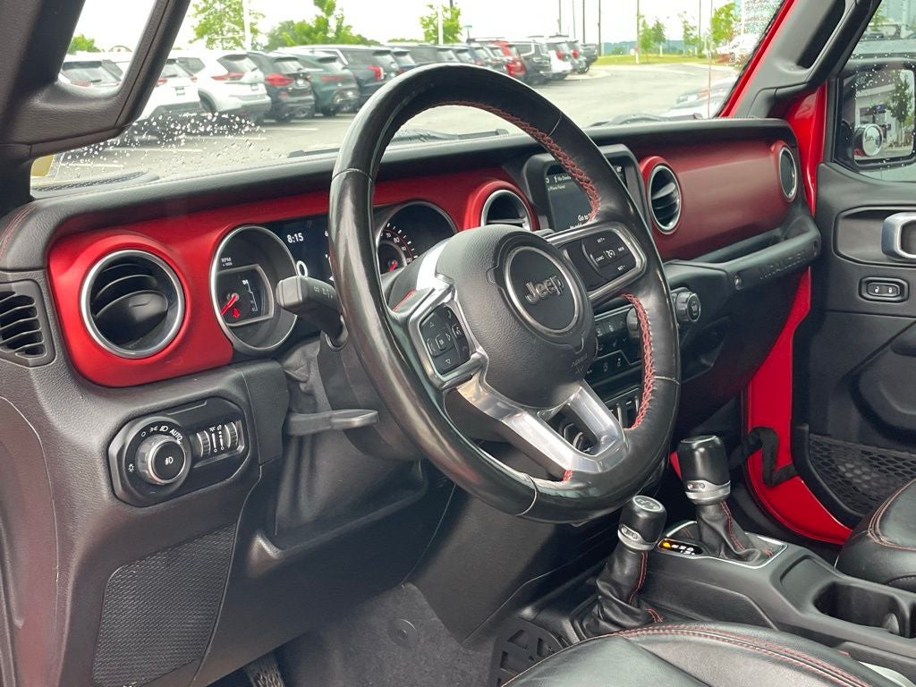 2021 Jeep Wrangler Rubicon - NAVIGATION / APLINE PEMIUM AUDIO