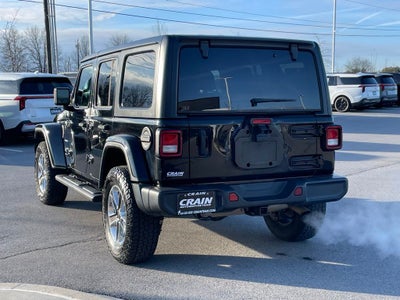 2021 Jeep Wrangler Unlimited Sahara - APPLE CARPLAY / HARD TOP