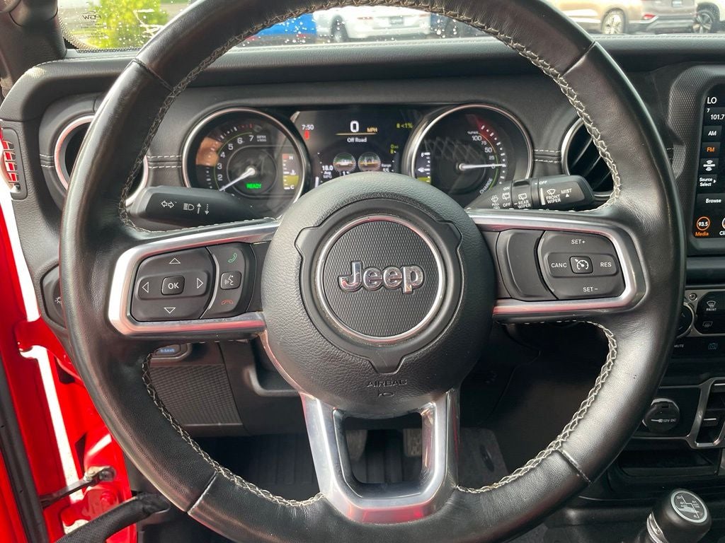 2021 Jeep Wrangler Unlimited Sahara 4xe