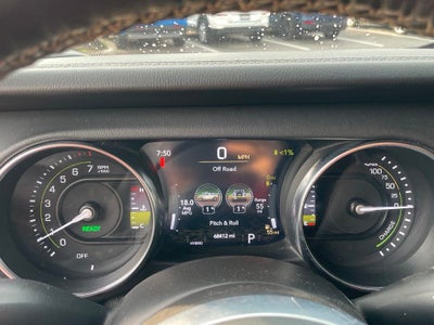 2021 Jeep Wrangler Unlimited Sahara 4xe