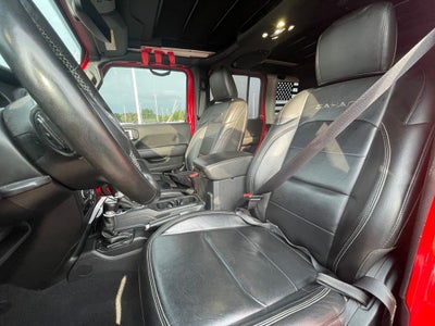 2021 Jeep Wrangler Unlimited Sahara 4xe