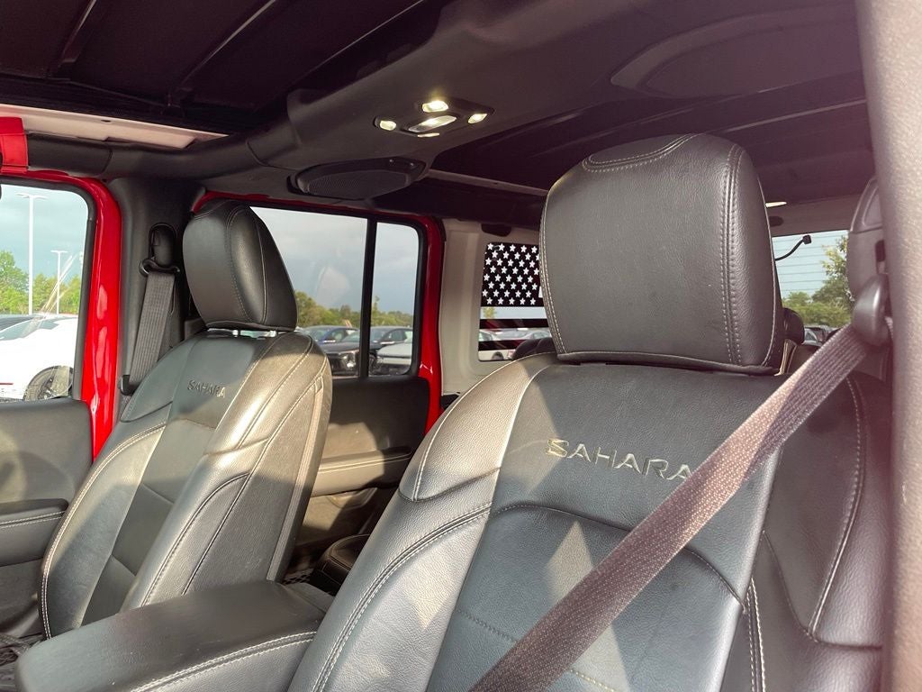 2021 Jeep Wrangler Unlimited Sahara 4xe