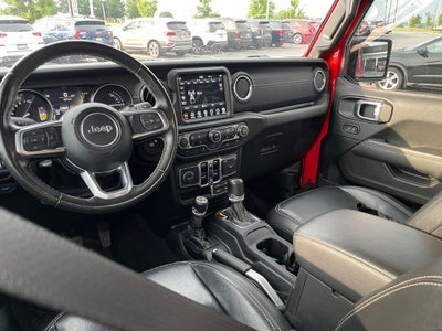 2021 Jeep Wrangler Unlimited Sahara 4xe