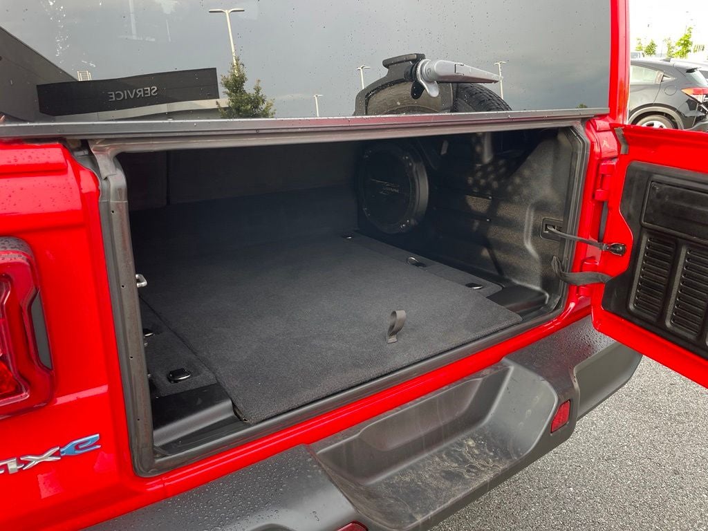 2021 Jeep Wrangler Unlimited Sahara 4xe