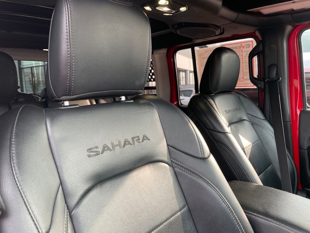 2021 Jeep Wrangler Unlimited Sahara 4xe