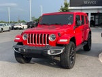 2021 Jeep Wrangler Unlimited Sahara 4xe