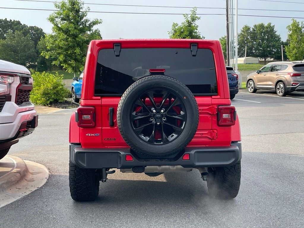 2021 Jeep Wrangler Unlimited Sahara 4xe