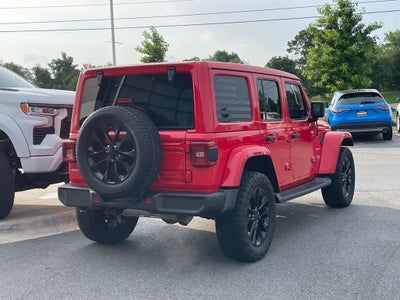 2021 Jeep Wrangler Unlimited Sahara 4xe