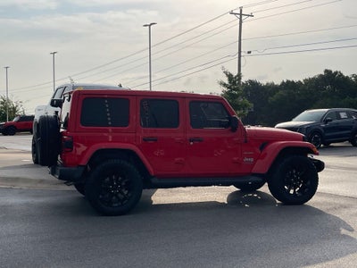 2021 Jeep Wrangler Unlimited Sahara 4xe