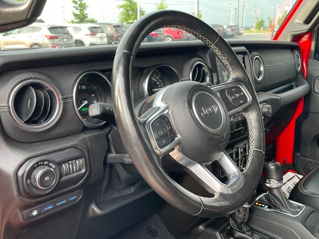 2021 Jeep Wrangler Unlimited Sahara 4xe