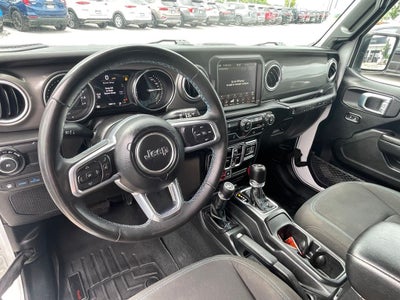 2023 Jeep Wrangler Rubicon 4xe - SUNRIDER SOFT TOP / AMBIENT LIGHTING