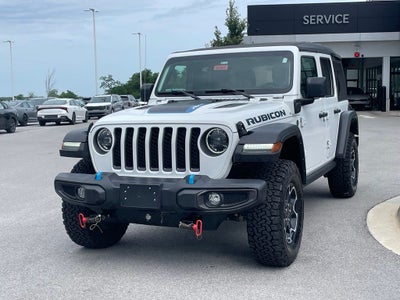 2023 Jeep Wrangler Rubicon 4xe - SUNRIDER SOFT TOP / AMBIENT LIGHTING
