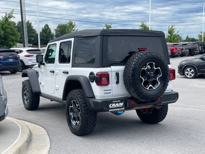 2023 Jeep Wrangler Rubicon 4xe - SUNRIDER SOFT TOP / AMBIENT LIGHTING
