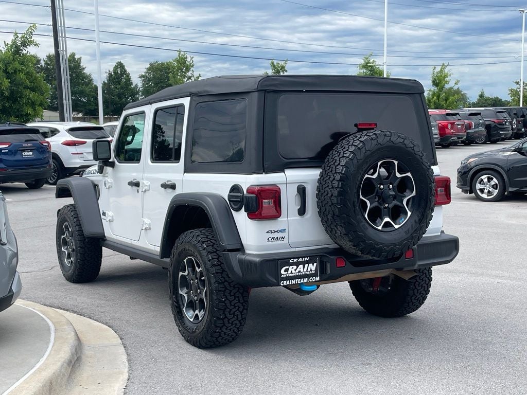 2023 Jeep Wrangler Rubicon 4xe - SUNRIDER SOFT TOP / AMBIENT LIGHTING