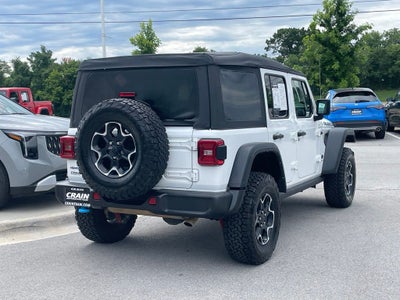 2023 Jeep Wrangler Rubicon 4xe - SUNRIDER SOFT TOP / AMBIENT LIGHTING