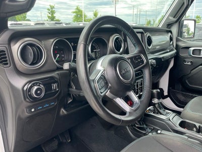 2023 Jeep Wrangler Rubicon 4xe - SUNRIDER SOFT TOP / AMBIENT LIGHTING