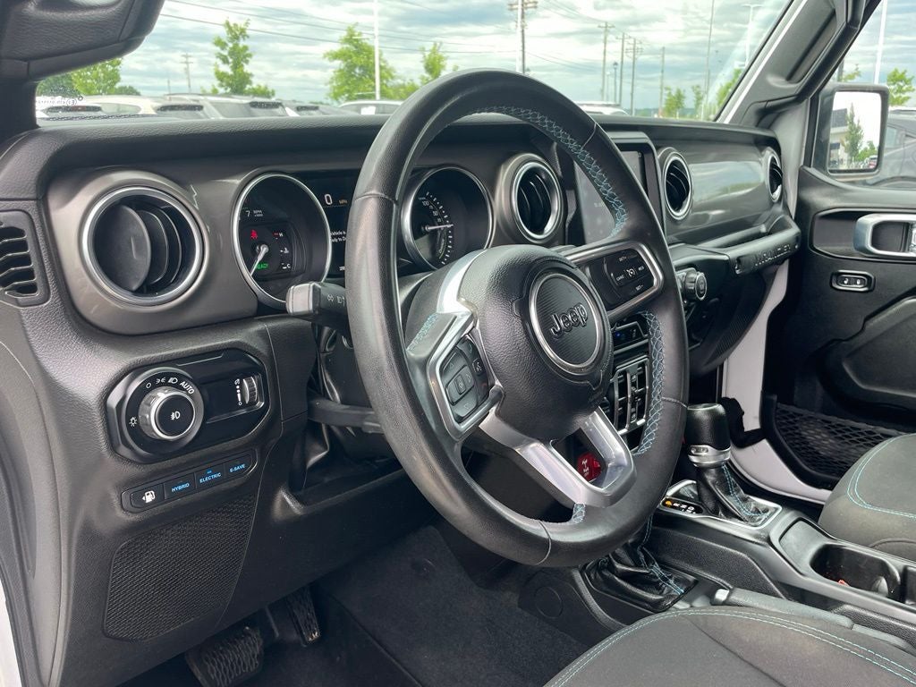 2023 Jeep Wrangler Rubicon 4xe - SUNRIDER SOFT TOP / AMBIENT LIGHTING